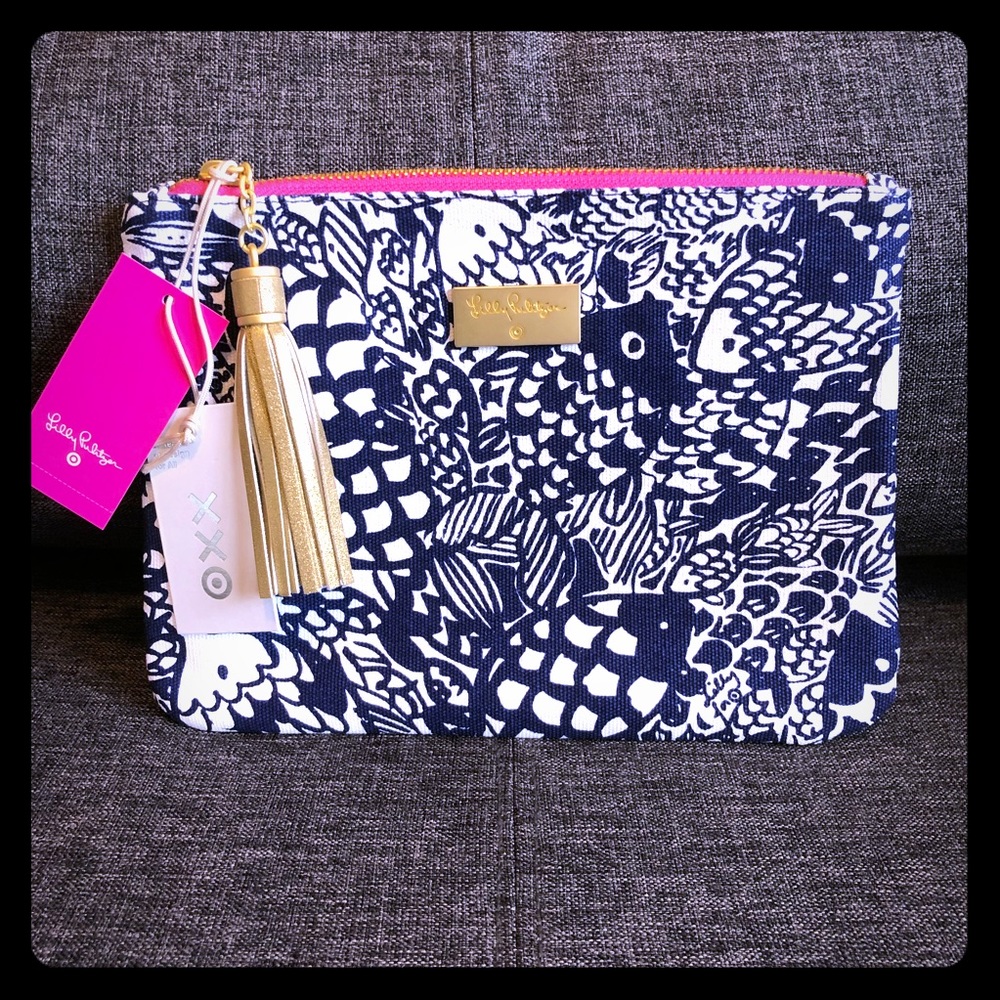 NWT Lilly Pulitzer for Target Pouch